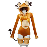 Official Togedemaru Plush Cosplay Onesie - Pokémon Costume for Adults and Kids - Halloweez